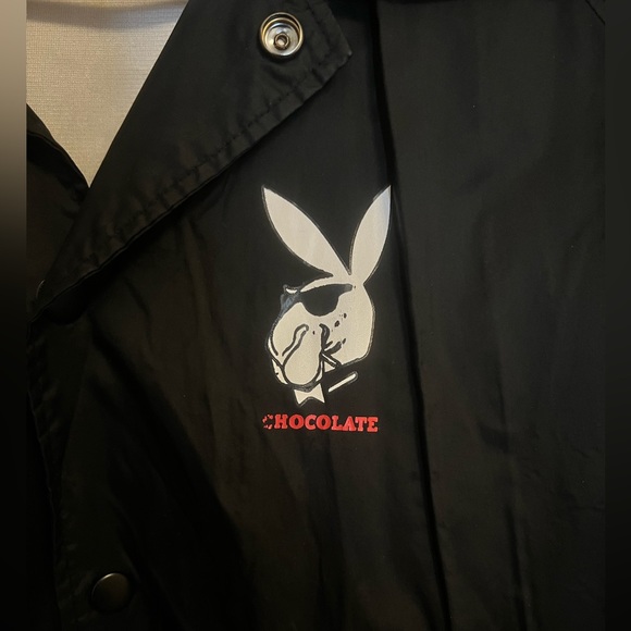 Vintage Chocolate Apparel Skateboarding Bomber Jacket - Picture 3 of 5